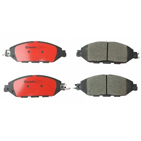 Brembo Brake Pad Set, P56107N P56107N